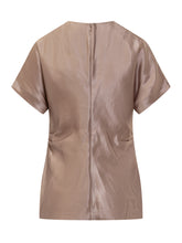 Camicetta Aderente a Maniche Corte - LOULOU DE SAISON | Lidia Shopping