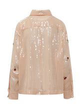 Shirt with Sequins - Des Phemmes | Lidia Shopping