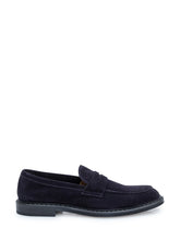 Penny suede loafers - DOUCAL