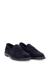 Penny suede loafers - DOUCAL