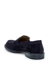 Penny suede loafers - DOUCAL