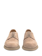 Lace-up in Suede - DOUCAL