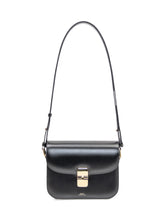 Grace Small Bag in Black Leather - APC | Lidia Shopping