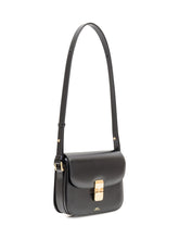 Grace Small Bag in Black Leather - APC | Lidia Shopping
