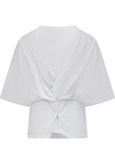 Doyle Draped T-Shirt - Darkpark | Lidia Shopping