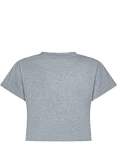 T-shirt a Girocollo con Logo - Saldi | Lidia Shopping