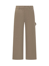 Canvas Carpenter Trousers - Collezione Happy Birthday | Lidia Shopping