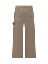 Canvas Carpenter Trousers - Collezione Happy Birthday | Lidia Shopping