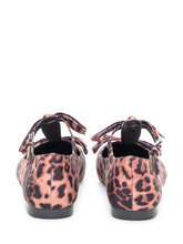 Leopard Satin Ballerina - Jeffrey Campbell | Lidia Shopping