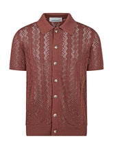 Perforated Shirt - Amaranto | Lidia Shopping