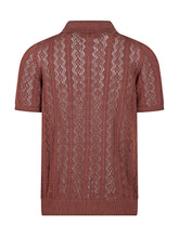 Perforated Shirt - Amaranto | Lidia Shopping