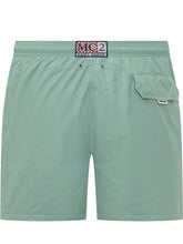 Pantaloni Corti da Bagno Lighting Pantone - Mc2 Saint Barth | Lidia Shopping