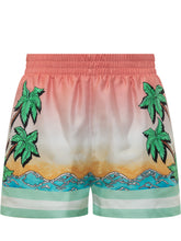 Silk Shorts. - Casablanca | Lidia Shopping