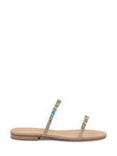 Sandal double band monacale multicolor - Emanuela Caruso Capri | Lidia Shopping