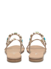 Sandal double band monacale multicolor - Emanuela Caruso Capri | Lidia Shopping