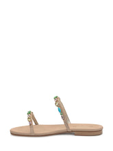 Sandal double band monacale multicolor - Emanuela Caruso Capri | Lidia Shopping