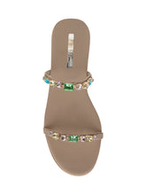 Sandal double band monacale multicolor - Emanuela Caruso Capri | Lidia Shopping