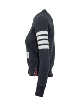 Crewneck Sweatshirt With Four Bars - Collezione Happy Birthday | Lidia Shopping