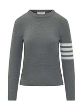Milano Stitch Pullover With Four Bars - Collezione Happy Birthday | Lidia Shopping