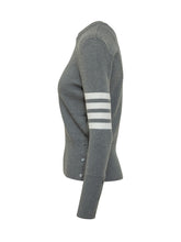 Milano Stitch Pullover With Four Bars - Collezione Happy Birthday | Lidia Shopping