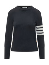 Milano Stitch Pullover With Four Bars - Collezione Happy Birthday | Lidia Shopping