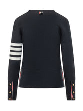 Milano Stitch Pullover With Four Bars - Collezione Happy Birthday | Lidia Shopping
