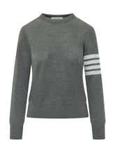 Relaxed Fit Pullover With Four Bars - Collezione Happy Birthday | Lidia Shopping
