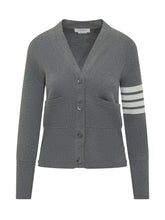 Milano Classic Cardigan With Four Bars - Collezione Happy Birthday | Lidia Shopping