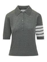 Relaxed Fit Polo With Four Bars - Collezione Happy Birthday | Lidia Shopping