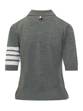Relaxed Fit Polo With Four Bars - Collezione Happy Birthday | Lidia Shopping