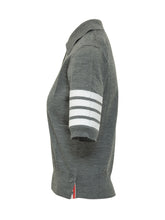 Relaxed Fit Polo With Four Bars - Collezione Happy Birthday | Lidia Shopping