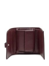 Stella McCartney Lock Wallet in Bordeaux - Collezione Happy Birthday | Lidia Shopping