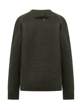 Kenzo Sweater with Graphic Flower - Fall/Winter 2025 - On Sale - Uomo | Lidia Shopping