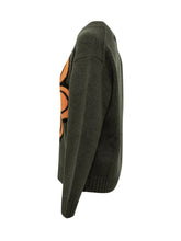 Kenzo Sweater with Graphic Flower - Fall/Winter 2025 - On Sale - Uomo | Lidia Shopping