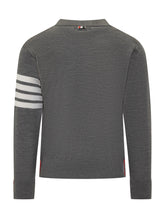 Thom Browne Crew Neck - Collezione Happy Birthday | Lidia Shopping