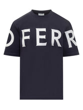 T-Shirt Ferragamo - Fall/Winter 2025 - On Sale - Uomo | Lidia Shopping