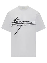 T-shirt Ferragamo - Fall/Winter 2025 - On Sale - Uomo | Lidia Shopping