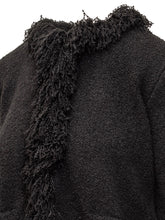 Cardigan Nero con Frange Ferragamo - Ferragamo | Lidia Shopping