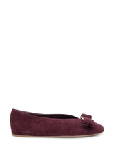 Ferragamo Suede Ballerinas - Ferragamo | Lidia Shopping