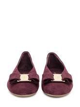 Ferragamo Suede Ballerinas - Ferragamo | Lidia Shopping
