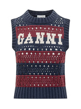 Gilet a Righe - Ganni | Lidia Shopping