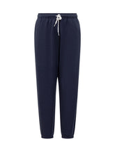 Pantaloni Jogger Blu In Cotone Polo Ralph Lauren - Collezione Happy Birthday | Lidia Shopping