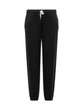 Pantaloni Jogger Neri In Cotone Polo Ralph Lauren - Collezione Happy Birthday | Lidia Shopping