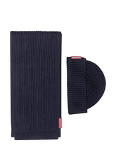 Dsquared2 Blue Hat and Scarf Set - Dsquared2 | Lidia Shopping