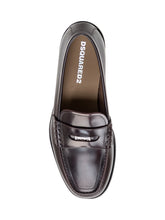 Leather Loafer - Dsquared2 | Lidia Shopping