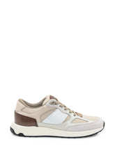 Tod s Sneakers in Pelle e Tessuto Beige - Collezione Happy Birthday | Lidia Shopping