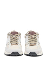 Tod s Sneakers in Pelle e Tessuto Beige - Collezione Happy Birthday | Lidia Shopping