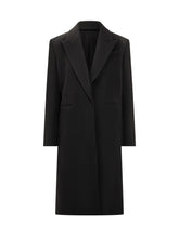 Givenchy Cappotto Nero Lungo - Givenchy | Lidia Shopping