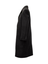 Givenchy Cappotto Nero Lungo - Givenchy | Lidia Shopping