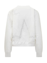 Felpa bianca Givenchy con logo - Givenchy | Lidia Shopping